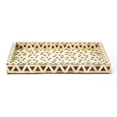 Bloomsbury Market Asberry Vanity Tray Vanity Tray Tray Mirror Vanity Tray