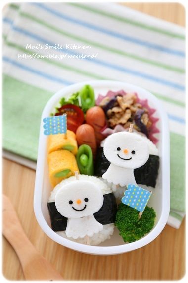 てるてる坊主くんのお弁当 弁当 お弁当 お弁当 おかず かわいい てるてる坊主くんのお弁当 弁当 お弁当 お弁当 おかず かわいい