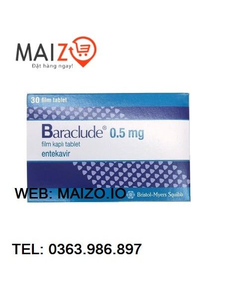 Maizo Shop Hiện đang Co Ban Thuốc Viem Gan B Baraclude Ban Lẻ Với Gia Sỉ Tốt Cho Khach Mua Dung Nhằm Tiết Kiệm Tối đa Chi Phi Khach Ban Lẻ