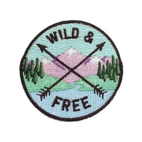 Iron-on Patch “Tiger” Punk Goth Biker Freespirit