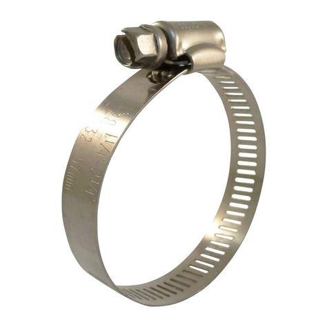 WoodRiver Double-Loop 2-1//2/" EZ-Squeeze Hose Clamps 2-Piece