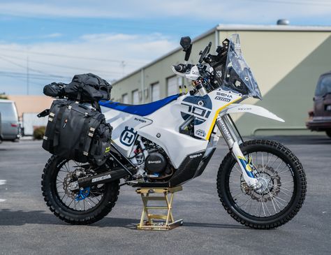 Second Time Around Ride Must Go On 701 Rally Build Rottweiler Performance Enduro Motorcycle Ktm Adventure Adventure Motorcycling