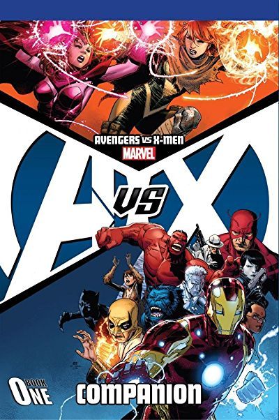 Check Out Avengers Vs X Men Companion Book One On Marvel Avengers X Men Marvel