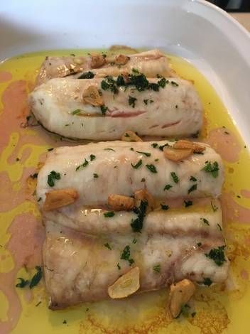 Lomos De Merluza Al Horno Receta De Amaya Recetas Caseras Para Aprender A Cocinar Receta Filete De Pescado Recetas Filete De Pescado Al Horno Recetas De Comida
