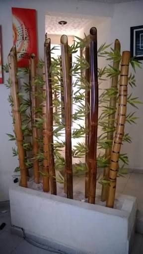 Resultado De Imagen Para Decoracion Con Bambu Bamboo House Design Backyard