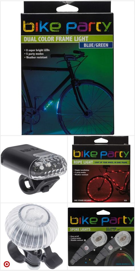 bike lights target