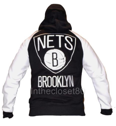 Nba Brooklyn Nets Mens Full Primary Logo Fleece Hoodie Medium White Check Out This Great Product Nba Outfit Fleece Hoodie Hoodies