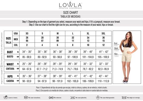 Fajas Enterizo Control Lowla Women/'s Fit Denim Body Shaper Compression Jumpsuit