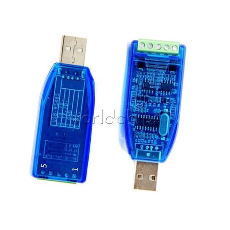 Industrial RS485 Converter USB to RS485//RS485+RS422 Converter Upgrade Protection