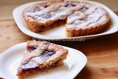 Linzer Torte La Tarta Más Antigua Del Mundo Receta Mercado Calabajío Linzer Torte Desserts Baking