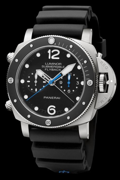 Dark Undertones Panerai 47mm Luminor Submersible 1950 Ref Pam 389 Amagnetic 3 Days O Series Ht Panerai Luminor Submersible Luminor Submersible Panerai