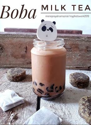 Cara Membuat Bubble Pearl Resep Mudah Bikin Bubble Pearl Youtube Bubble Tea Memasak Dan Makanan
