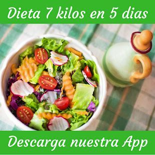 Dieta perder 7 kilos em 5 dias