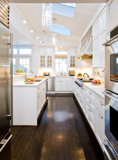 picture Long Narrow Kitchen And Dining Room Ideas 9 long narrow kitchens ideas in 2021