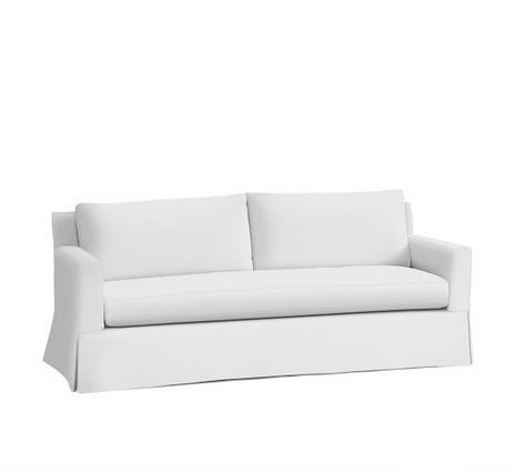 York Square Arm Slipcovered Sofa Furniture York Square Arm Slipcovered Sofa