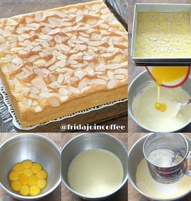Resep Spiku Almond Super Moist Resep Spesial Makanan Dan Minuman Memasak Makanan