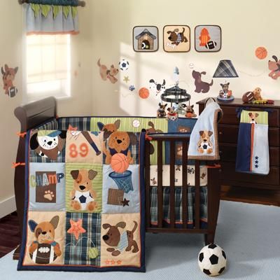 List Of Pinterest Gaby Boy Nursery Sports Basketball Crib Bedding Dogs And Sports Crib Bedding Perfect For Baby Boy Cute Puppy Playing Football