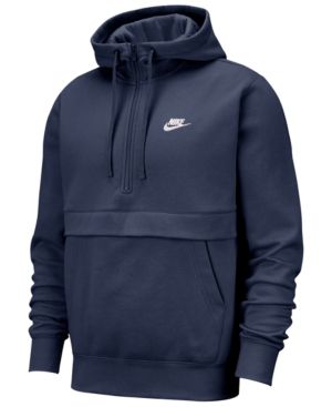 navy mens nike hoodie