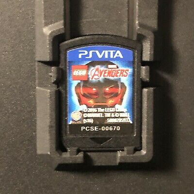 Sony Playstation Vita Lego Marvel Avengers Game Only Marvel Movies Avengers Lego Marvel Lego Marvel S Avengers Marvel Avengers