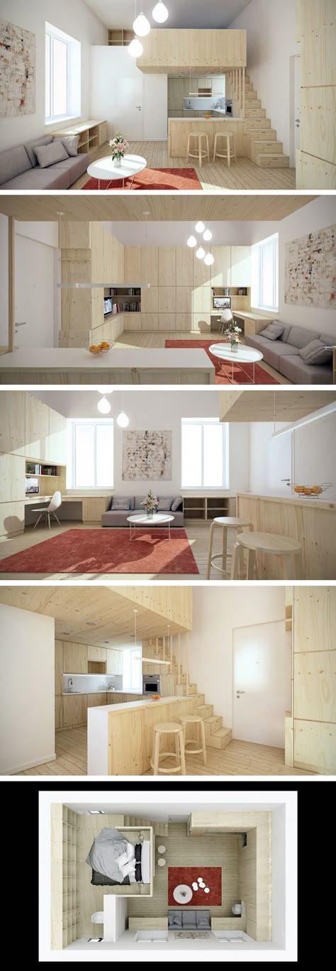 272 best Surélévation images on Pinterest Small apartments, Small - prix extension maison 30m2 272 best Surélévation images on Pinterest Small apartments, Small - prix extension maison 30m2