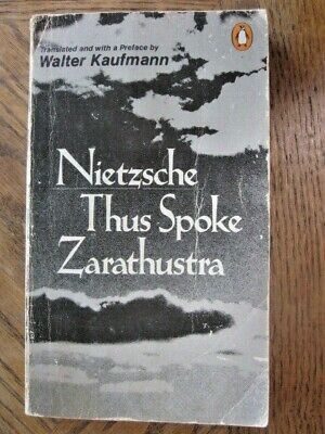 Thus Spoke Zarathustra A Book For None And All By Friedrich Nietzsche 1985 9780140047486 Ebay Nietzsche Books Nietzsche Friedrich Nietzsche