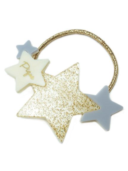 Gelato Pique ジェラートピケ スターヘアゴム Christmas Ornaments Holiday Decor Novelty Christmas Gelato Pique ジェラートピケ スターヘアゴム Christmas Ornaments Holiday Decor Novelty Christmas