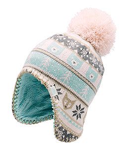 north face baby hat and mittens