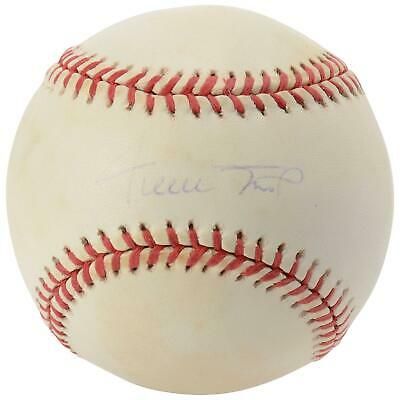 Rod Carew Minnesota Twins Autographed Hall Of Fame Logo Baseball withHOF 91 Inscription Fanatics Authentic Certified