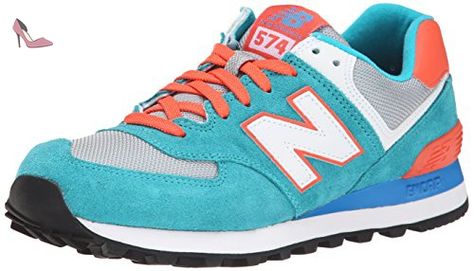 new balance 574 femme bleu et orange new balance 574 femme bleu et orange