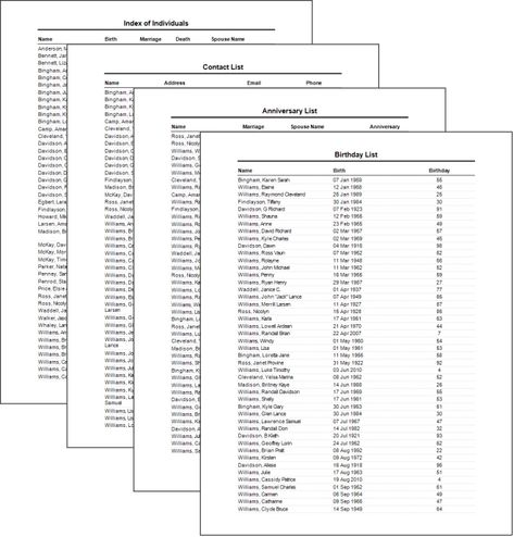 make a family tree diagram