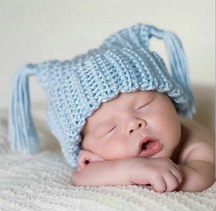FD3232 Baby Costume Photography Prop Knit Crochet Beanie Animal Hat Cap Turtle