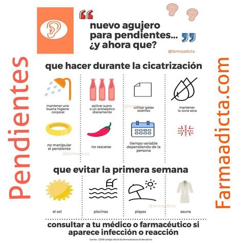 4 Me Gusta 1 Comentarios Farmaadicta En Instagram Como Cuidar El Lóbulo Tras Hacerte Un Agujero Para El Pendiente Farmaa Farmacia Lóbulo Piscinas Playa