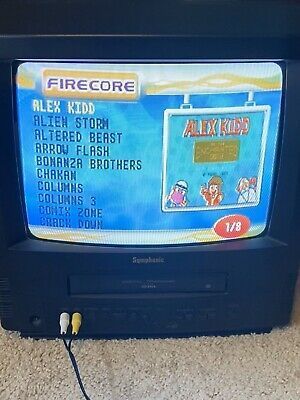 Symphonic Tv Vcr 13 Television Sc3813b Gaming No Altered Beast Game Boy Advance Alex Kidd Symphonic Tv Vcr 13 Television Sc3813b Gaming No Altered Beast Game Boy Advance Alex Kidd
