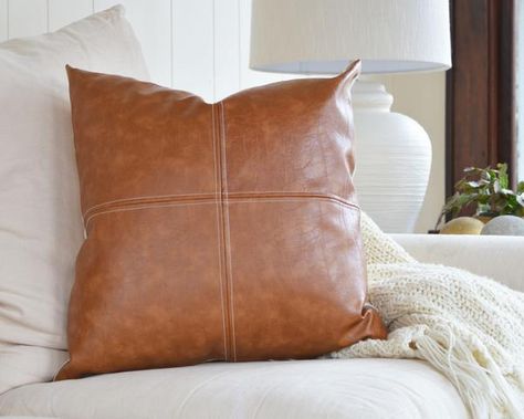 Pin on Throw pillows Pin on Faux Leather Pillow