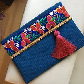 Bolso Azul De Oceano Bolso Boho Bohemio Por Bohochicbydamla En Etsy Bohemian Clutch Floral Clutches Clutch Bags Handmade Bolso Azul De Oceano Bolso Boho Bohemio Por Bohochicbydamla En Etsy Bohemian Clutch Floral Clutches Clutch Bags Handmade