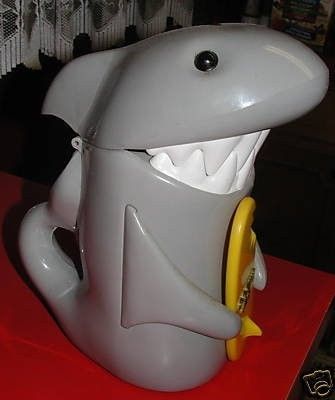 Shark cookie jar Shark cookie jar