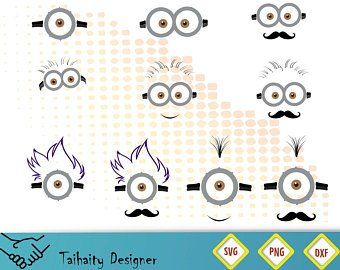 Download Svg Etsy Nl Minion Card Minion Christmas Svg