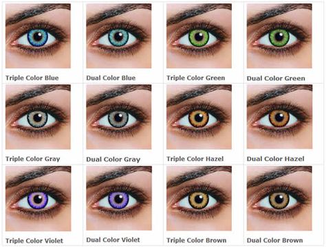 black non prescription color