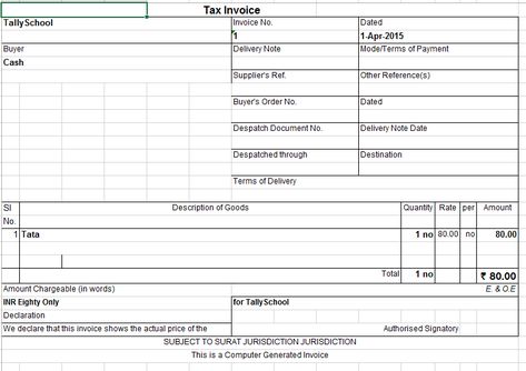 Download Excel Format of Tax Invoice in GST Excel Pinterest - what is invoice po number Download Excel Format of Tax Invoice in GST Excel Pinterest - what is invoice po number