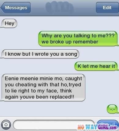 funny texts to send a girl