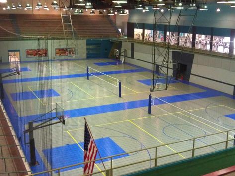 15 Multipurpose Gymnasium Ideas Sport Court Gym Flooring Sports