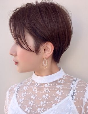 360 可愛いショート ショートボブ 髪型 ヘアスタイル 360 可愛いショート ショートボブ 髪型 ヘアスタイル