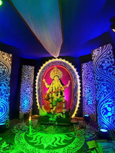 Saraswati Puja Pandal saraswati-puja-pandal