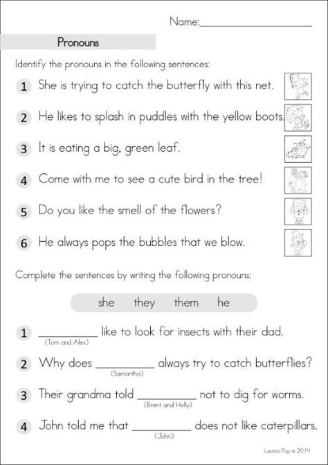 Grade 2 Homework An Introduction In My World Pronoun Worksheets Free Pronoun Worksheets Personal Pronouns Worksheets