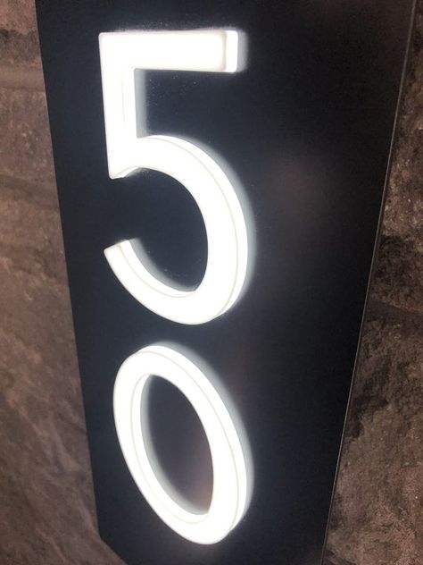 light up house number signs light up house number signs