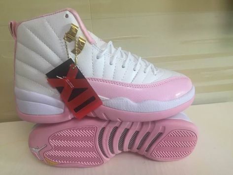nike Air Jordan 12 Dames Roze