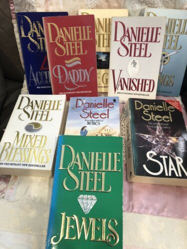 Danielle Steel Mixed Books 9 Books All Fair Condition Danielle Steel Now And Forever Steel Danielle Steel Mixed Books 9 Books All Fair Condition Danielle Steel Now And Forever Steel