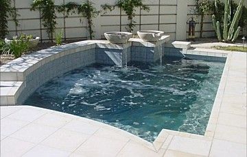 Pool Spa Combo Spool Small Backyard Pool Spa Combo Spool Small Backyard