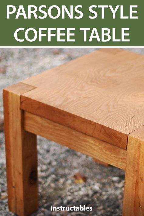 Parsons Style Coffee Table Mesas De Madera Trabajo - Coffee Table Book Construction Parsons Style Coffee Table Mesas De Madera Trabajo - Coffee Table Book Construction