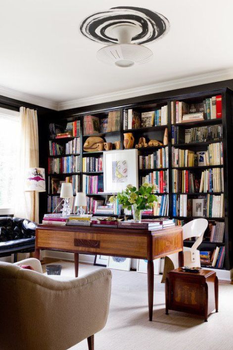 15 Stunning Home Libraries | Home library design, Home Stunning ways to Decorate your Interior Using a Home Library